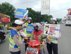 Operasi Keselamatan Semeru 2024: Satlantas Polres Malang Gencar Sosialisasi