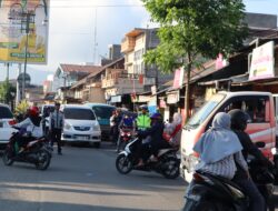 Selama Bulan Ramadhan Polres Aceh Tengah Terjun ratusan Personel Pengamanan Dan Pengaturan Dititik Pasar Takjil