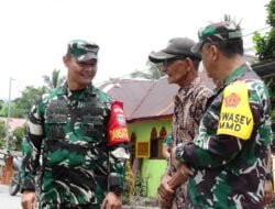 Mimpi Baharuddin Kini Terwujud Setelah Perjuangan Satgas TMMD Reguler Ke 119 Kodim 0117/Aceh Tamiang