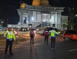 Polres Bireuen Gelar Pengamanan Shalat Tarawih dan Subuh