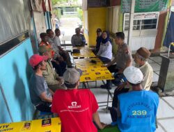 Di Awal Ramadhan, Polsek Tumpang Jalin Silahturahmi Bersama Pedagang dan Jukir