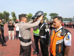Direktorat Lalu Lintas Polda Sumut Tilang 520 Kendaraan Selama 2 Hari Operasi Keselamatan Digelar