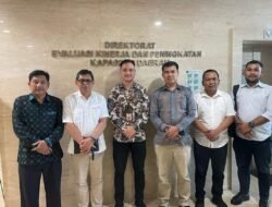 Pj. Sekda Khairmansyah Koordinasikan laporan Pemda ke Ditjen Otda