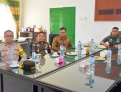 Pemkab Bener Meriah Ikuti Komsos Dengan Aster KASAD Secara Virtual