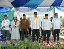 Hadiri Kegaiatan BKMT Kecamatan, Pj. Bupati Drs. Haili Yoga, M.Si Ajak Masyarakat Untuk Gemer Membaca Al-Qur’an dan Makmurkan Masjid