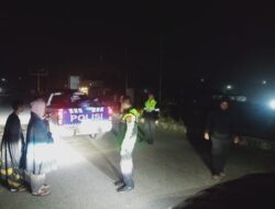 Puluhan R2 Pengguna Knalpot Tidak Sesuai Standar Spesifikasi Teknis Di Amankan Satlantas Polres Aceh Tengah