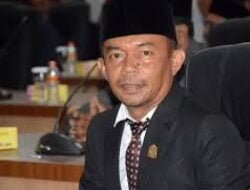 Ketua DPRK Aceh Timur Mendorong Penyelesaian Kisruh yang terjadi Pada KONI Secara Internal