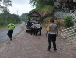 Respon Cepat Aduan Masyarakat, Satlantas Kembali Amankan Kendaraan Berknalpot Tidak Standart Dilokasi Balap Liar