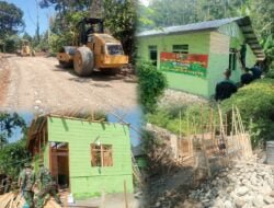 Jelang Penutupan, Satgas TMMD ke -119 Kodim 0102/Pidie Kebut Semua Sasara Fisik