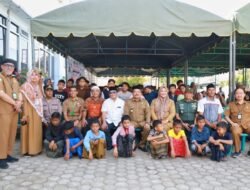 PJ Bupati Pidie Hadiri Sunat Massal 100 Anak Yatim Dan Fakir Miskin