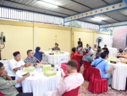 Kapolres Bireuen,gelar Buka Puasa Bersama Wartawan Media Cetak dan online.