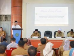 Pj Bupati Pidie membuka Acara Forum Komunikasi Publik Dalam Rangka Penyusunan RKPD Pidie