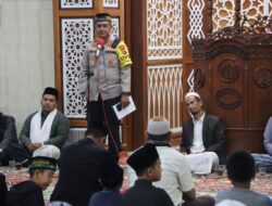 Hari Kedua Safari Ramadhan, Kapolres Aceh Tengah Ajak Warga Rawat Tali Silaturahmi Dan Persaudaraan