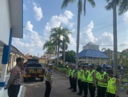 Satlantas Polres Muba Amankan Sebanyak 9 Kendaraan Balap Liar