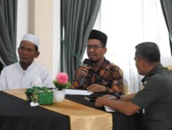Forkopimda Aceh Tamiang Mengikuti Kegiatan Analisa Komsos Yang Dilaksanakan Makodim 0117/Atam