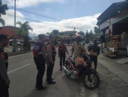 Cegah Timbulnya Guantibmas Di Bulan Ramadhan, Tim Patroli Presisi Samapta Polres Aceh Tengah Rutin Lakukan Patroli Pada Obyek Vital Dan Pusat Keramaian
