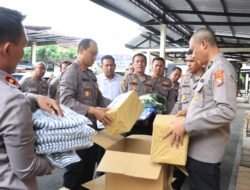 Polres Malang Kirim Bantuan Logistik untuk Korban Banjir Kudus dan Demak