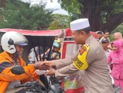Polres Bireuen, Kembali Berbagi Takjil Untuk Masyarakat