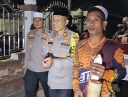 Kapolres Bireuen, Gelar Patroli Ramadhan hingga Bangunkan Warga Sahur
