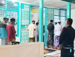 Lapas IDI Rayeuk Kelas II B Melaksanakan Ibadah Sholat Tarawih Bersama Warga Binaan