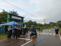 INDAHNYA KEGIATAN BERBAGI TAKJIL OSIS SMANSA SIMBA