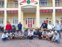 12 Remaja di Bener Meriah Ditangkap Polisi Lantaran Terlibat Aksi Balap Liar