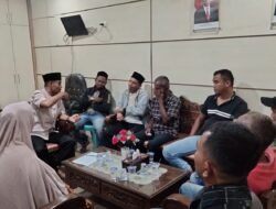 Mediasi Kapolsek Trienggadeng Menyatukan Keluarga di Gampong Mesjid Peuduek