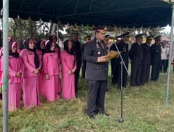 Penghormatan Terakhir: Kapolres Pijay Memimpin Upacara Pemakaman Jenazah Anggota Polri