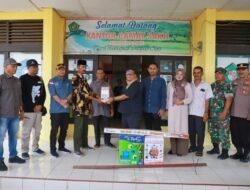 Pj Bupati Pidie di damping langsung oleh Plt. Asisten I Pemerintahan dan Kesejahteraan Rakyat