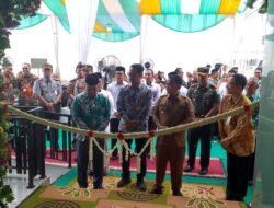 Dandim 0117/Aceh Tamiang Menyaksikan Pemotongan Pita Yang Dilakukan Pj. Bupati