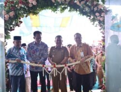 Pj. Bupati Aceh Tamiang Meresmikan Gedung Baru Bank Syariah Indonesia