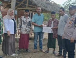 Keuchik Hermanto Salurkan BLT Ekstrim Tahap Pertama Untuk 30 KPM