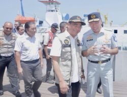 Direktur Utama Jasa Raharja Hadiri Rakor Penyelenggaraan Angkutan Lebaran 2024