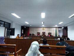 Sidang Lanjutan Kasus PT. BPRS Kota Juang,, JPU Periksa para terdakwa.