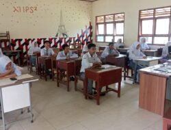 UJIAN SUMATIF BERJALAN SUKSES PENUH SEMANGAT ANTUSIAS