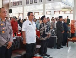 Pj Bupati Pidie Membuka Dan Sekaligus Memberi Arahan Dalam Acara Musrenbang