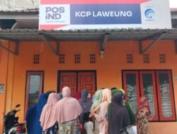 Warga Muara Tiga Penerima KPM Kecewa Dengan Layanan Kantor Pos
