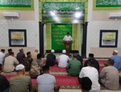 Peringati Nuzulul Quran: Dandim 0102/Pidie Ajak Prajurit dan Persit Tingkatkan Ketakwaan dan Pererat Silaturahmi