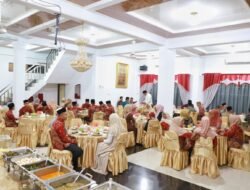 Pj Pidie Menggelar Acara Buka Puasa Bersama dengan Kwarcab Pidie