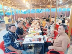 Bersama Kabid Media Koprasi BWI Melakukan Buka Puasa Bersama