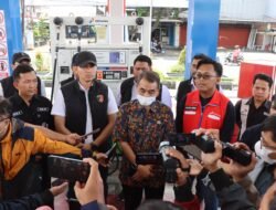 Polres Malang Sidak SPBU, Pastikan Kondisi BBM Aman Saat Mudik Lebaran 2024k