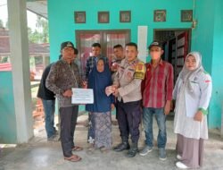 Pemerintah Gampong Blang Seunong salurkan BLT Extrim Ke 35 KPM