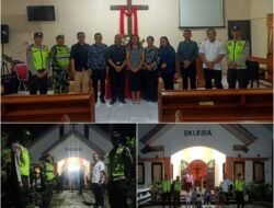 Wujudkan Rasa Aman Polsek Jabung Gelar Pengamanan Ibadah Sabtu Sunyi Dalam Rangkaian Paskah 2024 Gereja Eklesia