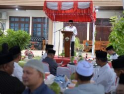 Pj Gubernur,Buka Puasa Bersama Dengan Warga Bireuen,Dikediaman H Subarni A Gani