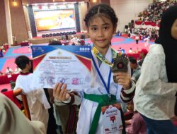 3 Medali Emas 7 Medali Perak Diraih Atlet Taekwondo Polda Sumsel