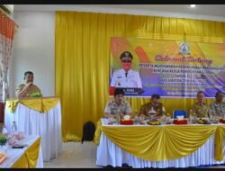 Pj Bupati Aceh Tamiang Laksanakan Musrenbang Di Kecamatan Tamiang Hulu