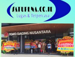 Soft Opening Toko Daging Nusantara Jelang Ramadan di Dua Tempat Sekaligus.