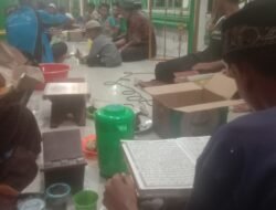 Remaja Mesjid Baitussa’adah Bersemangat Menyambut Bulan Ramadan dengan Kegiatan Membaca Al-Qur’an