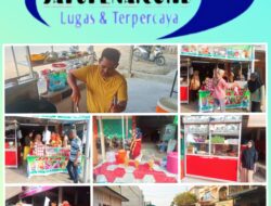 Para Pedagang Bersemangat Menyambut Bulan Ramadhan 1445.H di Pasar Inpres Krueng Mane