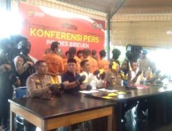 Selama Operasi Antik Seulawah 2024,Polres Bireuen Tangkap 11 Pengedar Narkoba